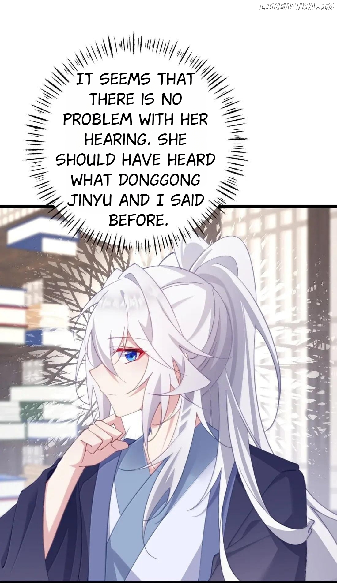 Breaking into the body of the emperor's daughte Chapter 44 - page 7